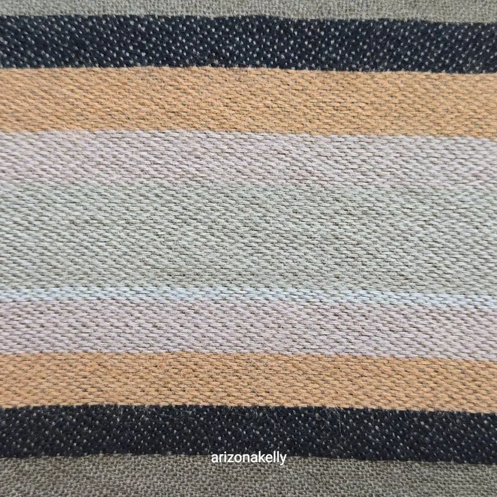 HUGE Wilfred Wool Stripe Blanket Scarf *FLAW* Aritzia
